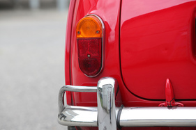 Morris Cooper S 1275 (1967) - kleine Rückleuchten