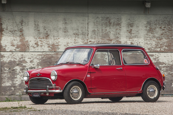 Morris Cooper S 1275 (1967) - kompakt aber saustark mit dem 1,3-Liter-Motor