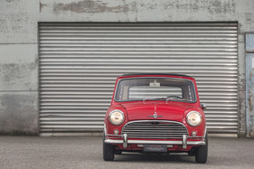 Morris Cooper S 1275 (1967) - stämmig, trotz der bescheidenen Ausmasse