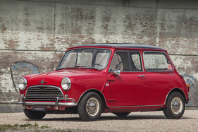 Morris Cooper S 1275 (1967) - von aussen kann man die starke Version kaum von den schwächeren Minis unterscheiden
