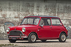 Morris Cooper S 1275 (1967) - von aussen kann man die starke Version kaum von den schwächeren Minis unterscheiden