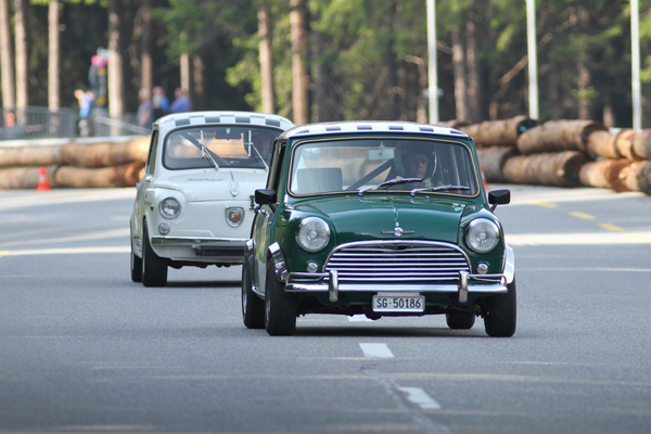 Morris Cooper S (1967) - an der Veranstaltung Lenzerheide Motor Classics 2014