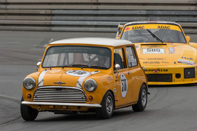 Morris Cooper S (1968) - FHR 100-Meilen-Trophy Norisring 2018