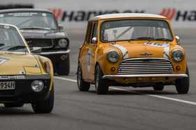 Morris Cooper S (1968) - FHR 100-Meilen-Trophy Norisring 2018