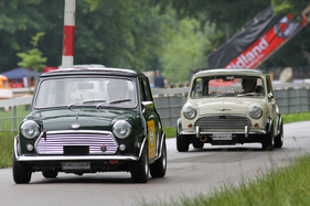 Morris Cooper S (1968) - am GP Brugger Schachen 2015