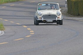 Morris Cooper S (1969) at the GP Mutschellen 2026 - starting number 249