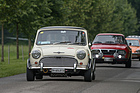 Morris Cooper S (1969) am Oldtimer GP Brugger Schachen 2019 - Starterfeld 1 «Oldtimer und Sportwagen»