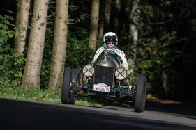 Morris Cowley (1926) - 5. Gedenkfahrt zum Michaelskreuzrennen 2017