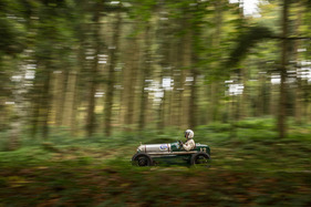 Morris Cowley (1926) - 5th commemorative trip to the St. Michael's Cross Race 2017