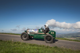 Morris Cowley (1926) - 5. Gedenkfahrt zum Michaelskreuzrennen 2017