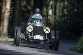Morris Cowley (1926) - am Michaelskreuzrennen 2014