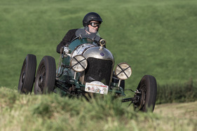 Morris Cowley (1926) - am Michaelskreuzrennen 2014