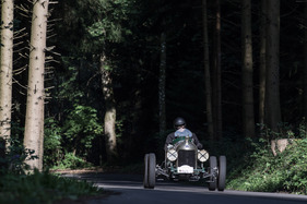 Morris Cowley (1926) - am Michaelskreuzrennen 2014