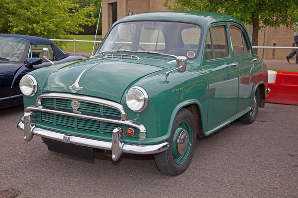 Bild: Morris Cowley (1956) – Beaulieu International Autojumble 2021