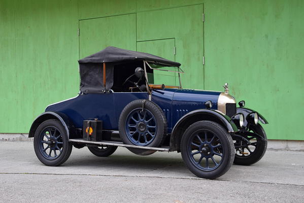 Morris Cowley MC 11-9 (1924) - offered at the auction of the Oldtimer Gallery in Toffen on November 29, 2014