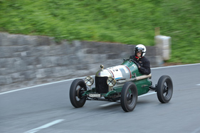 Morris Cowley Single Seater (1926) - am Kerenzerberg Revival 2015