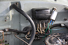 Image: Morris Half-Ton pick-up (1966) - Lucas electrics