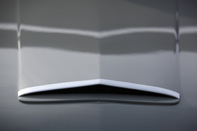 Morris Half-Ton Pick-up (1966) - Lufteinlass auf der Motorhaube