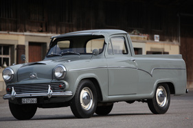 Morris Half-Ton Pick-up (1966) - hübsch und selten als Pickup