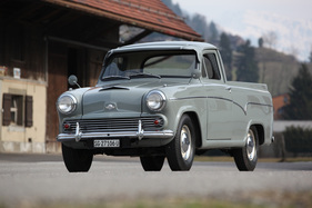 Morris Half-Ton Pick-up (1966) - mit kompakten Ausmassen Morris Half-Ton Pick-up (1966) - mit kompakten Ausmassen