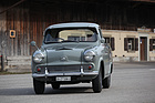 Morris Half-Ton Pick-up (1966) - schmal und hoch gebaut