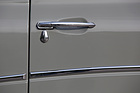 Image: Morris Half-Ton pick-up (1966) - chrome door handles
