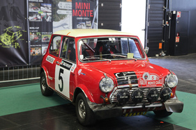 Morris MIni Cooper S (1966) - so wie man ihn von der Rallye Monte Carlo kennt - Classic Expo Salzburg 2019