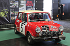 Morris MIni Cooper S (1966) - so wie man ihn von der Rallye Monte Carlo kennt - Classic Expo Salzburg 2019