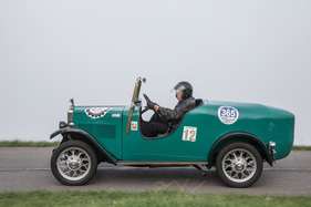 Morris MM8 (1933) - am Michaelskreuzrennen 2014