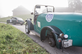 Bild Morris MM8 (1933) - am Michaelskreuzrennen 2014