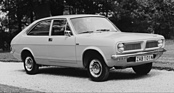 Morris Marina 1300 Coupé (1972) - Den kleineren Motor erkannte man am Kühlergrill