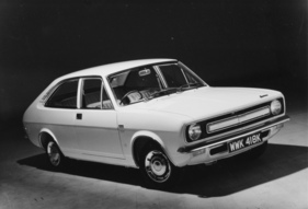 Morris Marina 1800 Coupe Super Deluxe (1971)