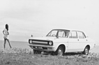 Morris Marina 1800 Saloon Deluxe (1971) -
