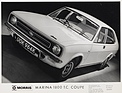 Morris Marina 1800 TC 2-Door Saloon (1971)