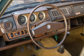 Morris Marina (1974) - Das ursprüngliche Armaturenbrett im Marina Mk 1 1800 Estate