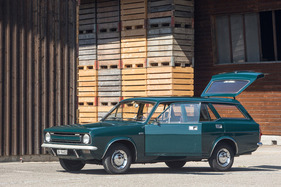 Morris Marina (1974) - Dieser Marina dient als Alltagswagen und wird vom Besitzer in Eigenregie gewartet