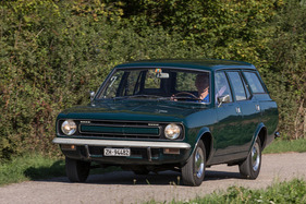 Morris Marina (1974) - Wer mit ihm nicht sportlich fahren will, kann mit dem Fahrwerk durchaus gut leben Morris Marina (1974) - Wer mit ihm nicht sportlich fahren will, kann mit dem Fahrwerk durchaus gut leben