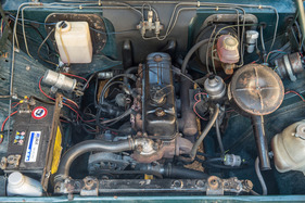 Morris Marina (1974) - Wo die Arbeiten am Klassiker noch kaum Probleme bereiten