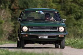 Morris Marina (1976) - Gina Haas mit ihrer 1300er Limousine