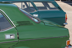 Morris Marina (1976) - Grün passt zu einem Engländer Morris Marina (1976) - Grün passt zu einem Engländer