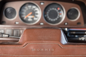 Morris Marina (1976) - Mit Braun lag Morris als Innenraumfarbe in den 1970ern auf der sicheren Seite