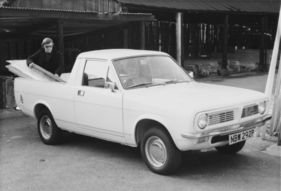 Morris Marina 7/10 CWT Pick-Up (1972) - Jede Marktnische wurde besetzt