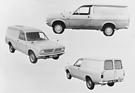 Morris Marina 7/10 CWT Van (1972) - Übersicht zur kommerziellen Version des Morris-Austin Van auf Marina-Basis