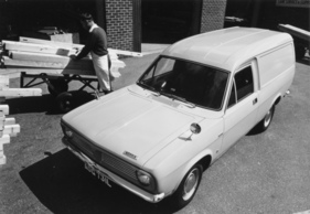 Morris Marina Austin 7/10 CWT Van (1972) - Preisgünstiger Transporter mit Steuervorteil