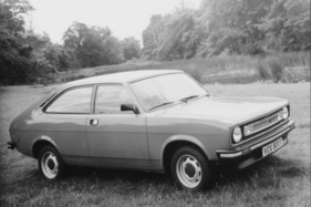 Morris Marina Coupé (1979) - Die letzte Überarbeitung des Coupés erfolgte 1979, beim Nachfolger Ital entfiel der Zweitürer