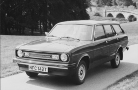 Morris Marina Estate (1979) - Ein Frontspoiler kennzeichnete das Modelljahr 1979