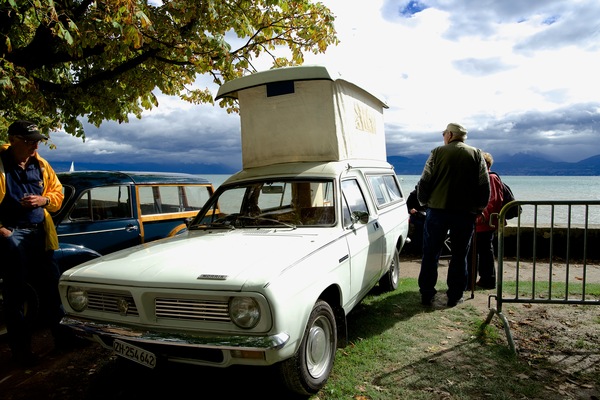 Morris Marina Suntour Camper (1977) - at the British Classic Car Meeting in Morges 2013