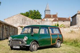 Morris Mini 1000 MK II Traveller (1968) - Lot 004 an der Artcurial Musée Automobile du Château de Vernon Versteigerung 2025 Morris Mini 1000 MK II Traveller (1968) - Lot 004 an der Artcurial Musée Automobile du Château de Vernon Versteigerung 2025