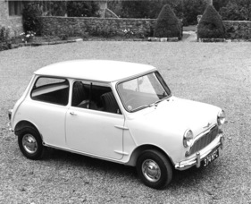 Morris Mini 850 (1963) - der Mini bildete die Basis für den Morris 1100