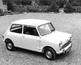 Morris Mini 850 (1963) - der Mini bildete die Basis für den Morris 1100